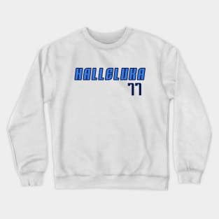 Halleluka, Dallas Mavs Crewneck Sweatshirt